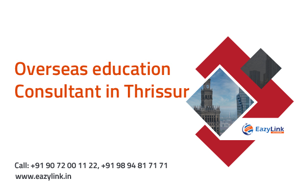  Overseas education consultancy thrissur