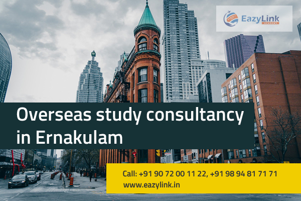 Overseas study consultancy in Ernakulam