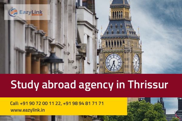 Study abroad agency in Thrissur