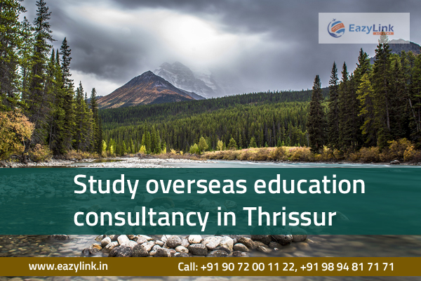 Study overseas education consultancy in Thrissur