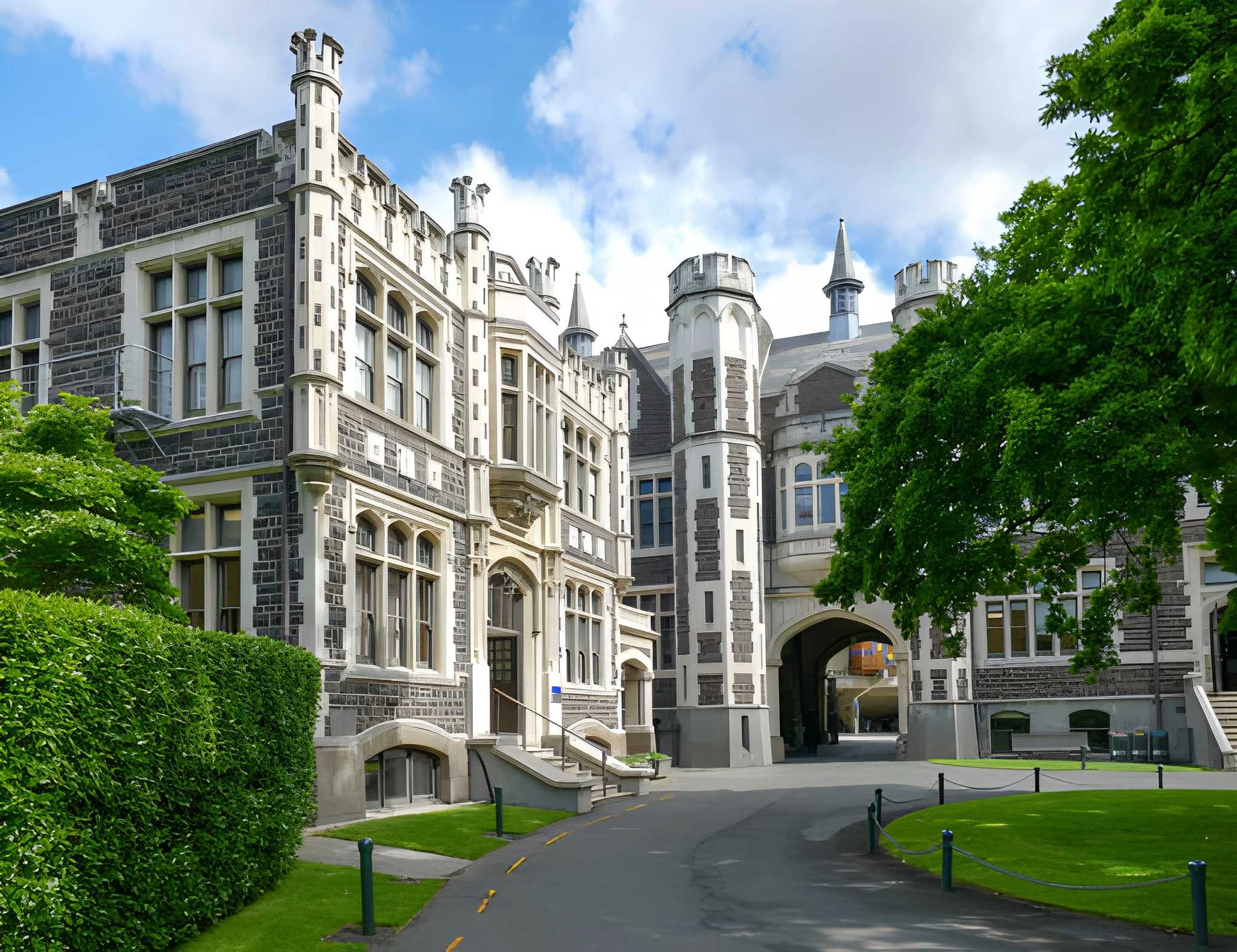 Study in New Zealand