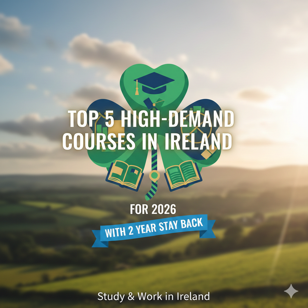 High Demand Courses in Ireland for